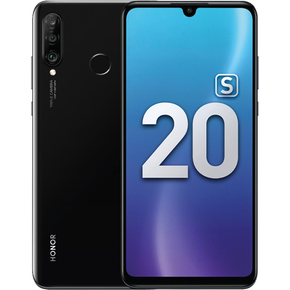 Купить Смартфон Honor 20s, 128Гб, черный (Global РСТ)(6.15